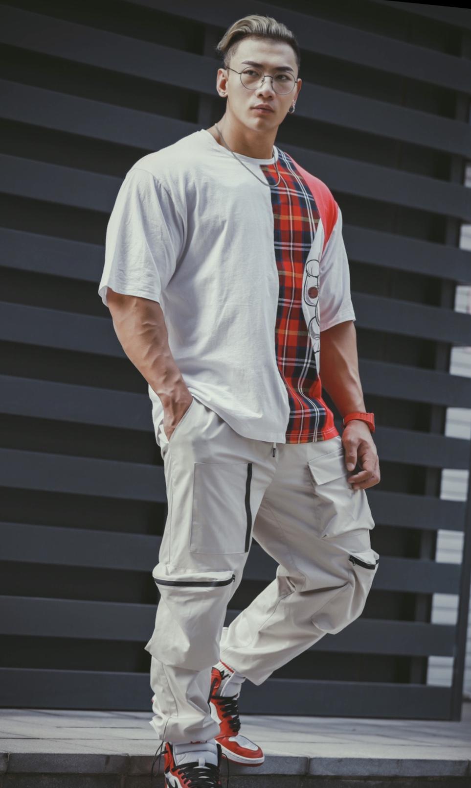 鹿晨辉抖音健美运动员184w粉丝@enasun伊娜抖音减脂塑形达人340w粉丝