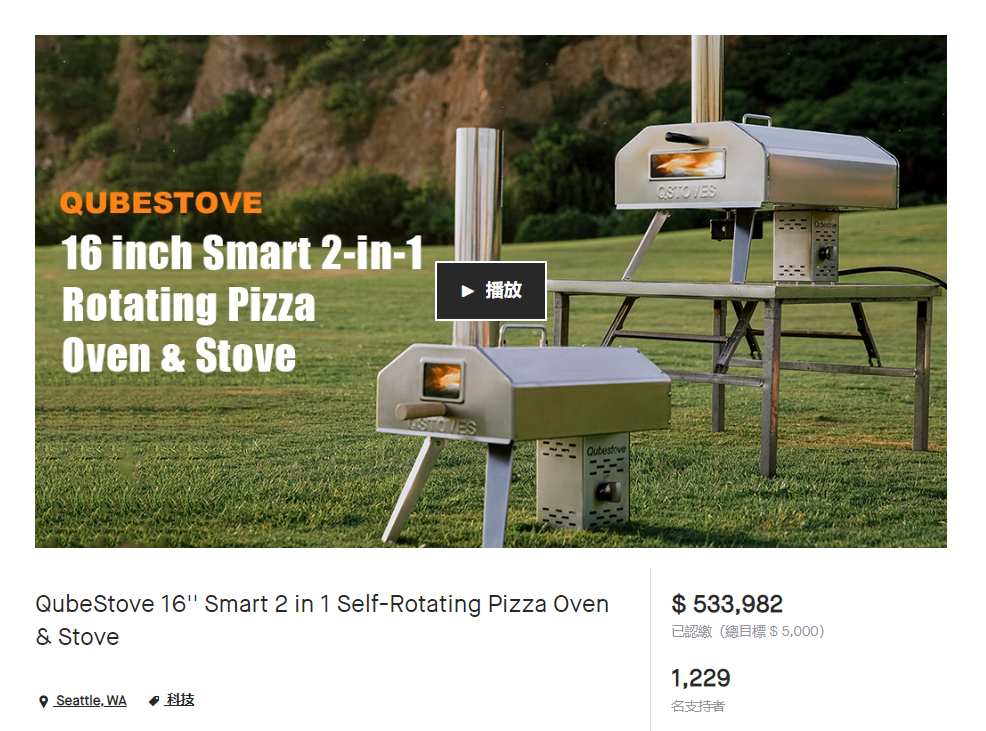 【星访谈】Qstoves一款披萨烤炉的成功出海之路 知乎