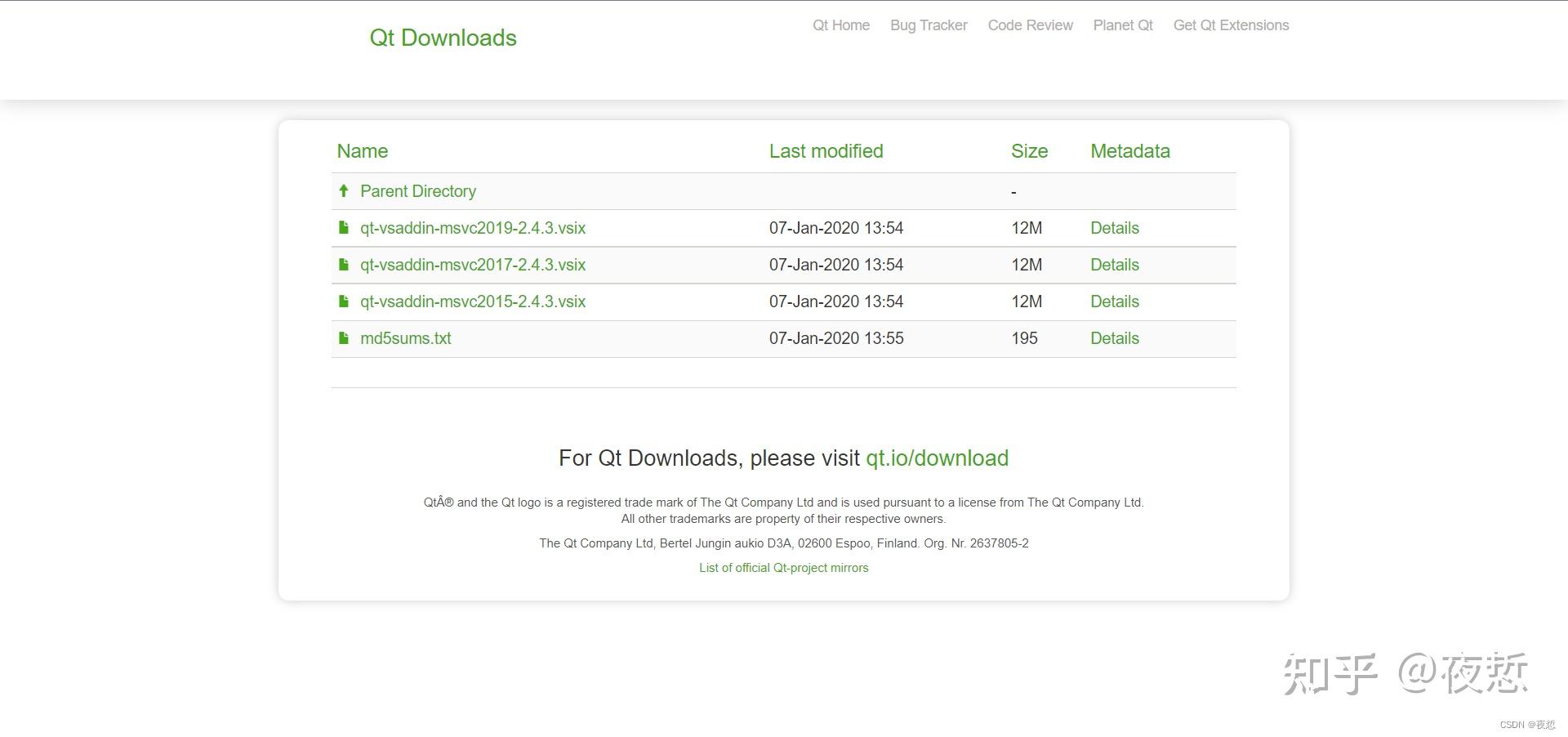Visual studio qt qt 