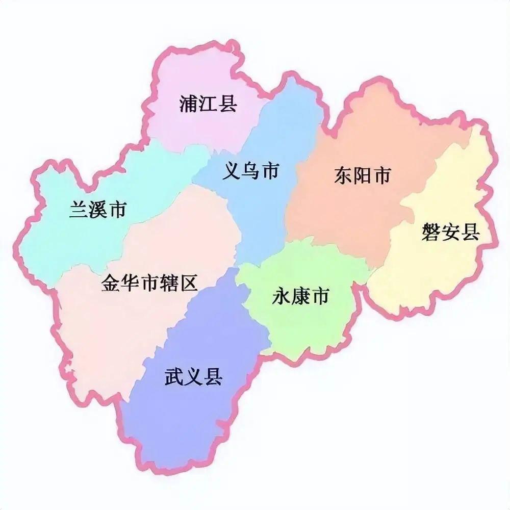 金华,古称婺州,自秦建县以来,已有2200多年的历史