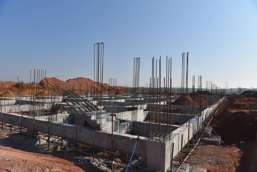 久航生物科技产业园项目进展迅速地基建设已完成