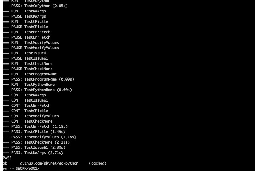 golang调用python实战 - 知乎