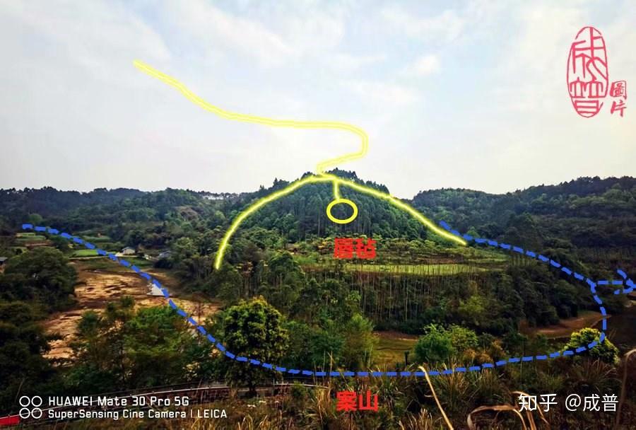 穴下唇毡铺开,金城水绕,玉带缠腰,罗城周密,水口交锁严密,罗星塞水口.