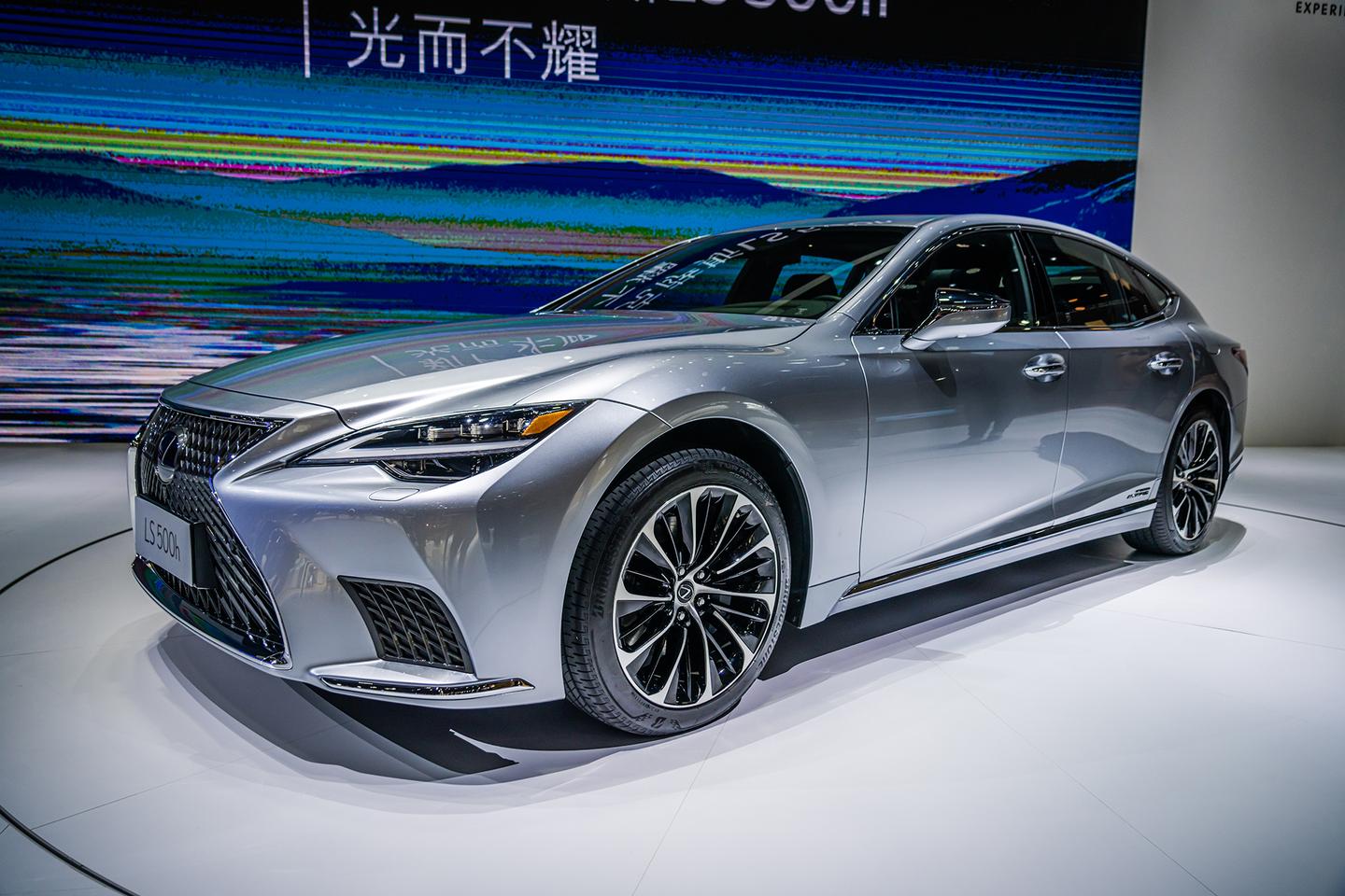 2020广州车展中期改款雷克萨斯ls中国首发