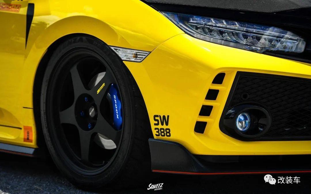 新世代神车致敬经典spoon海外车友改装本田十代思域