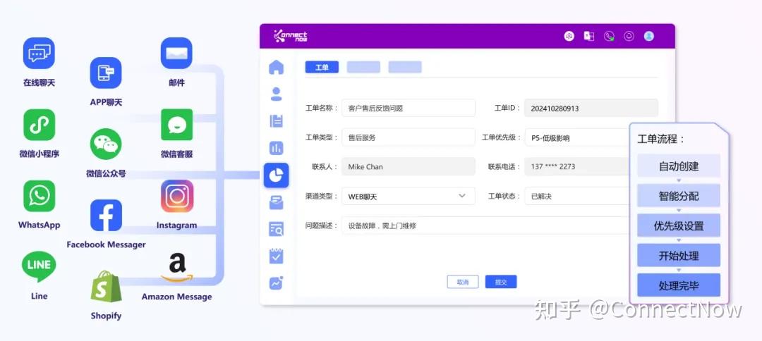 Connectnow Post 尽享非凡客户体验,从引入ConnectNow工单系统开始 - 知乎