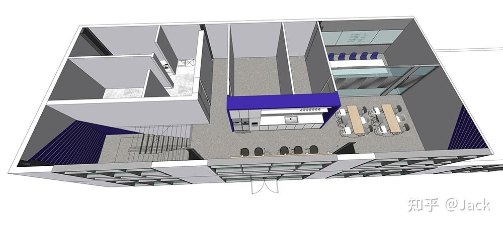 项目极简白空间全球领先的药品冷链服务商worldcourier世递国际办公兼