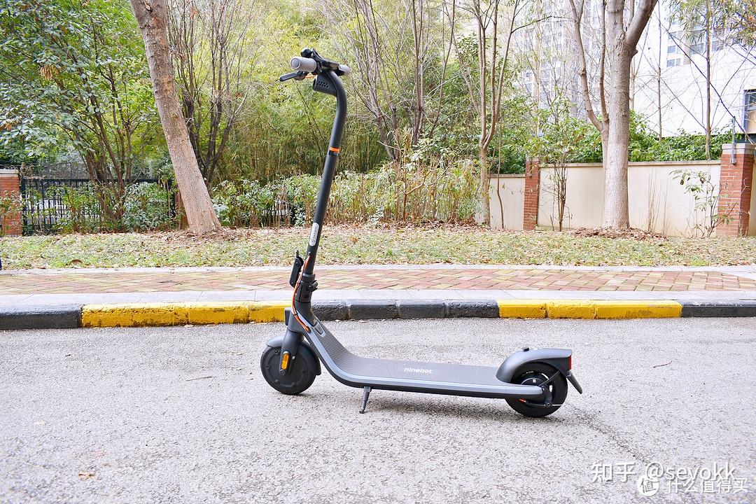 九号滑板车e2 plus趣味体验,好拉轰 - 知乎