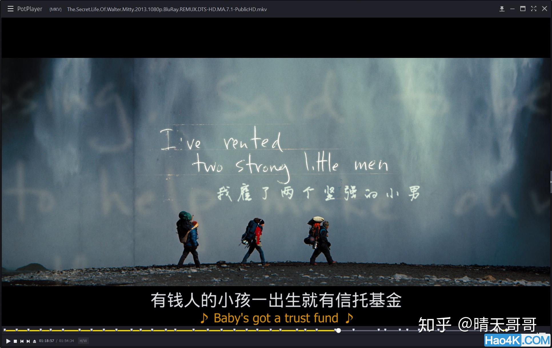 看4k电影字幕不同步怎么办?手把手教你怎么修正字幕时间轴和封装字幕