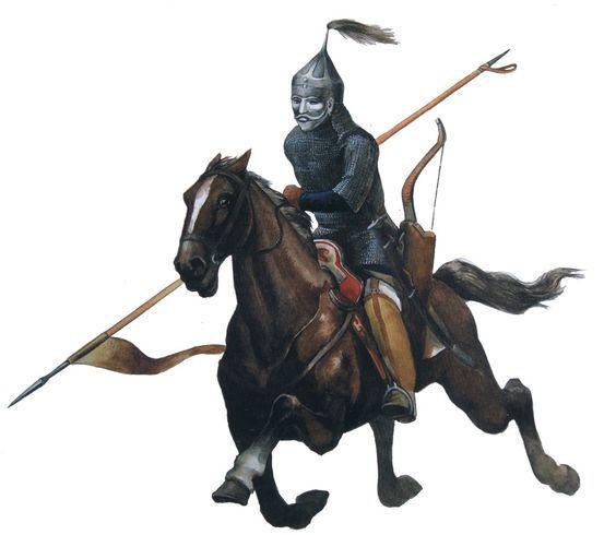 库曼人及骑兵 - 知乎