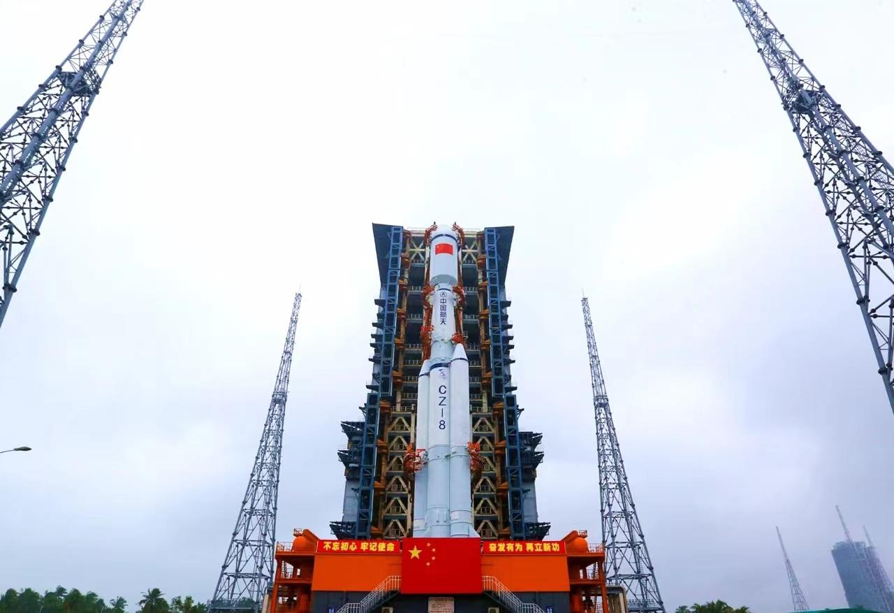 单枚助推器配备1台yf-100发动机,芯二级配备2台yf-75氢氧发动机,最大