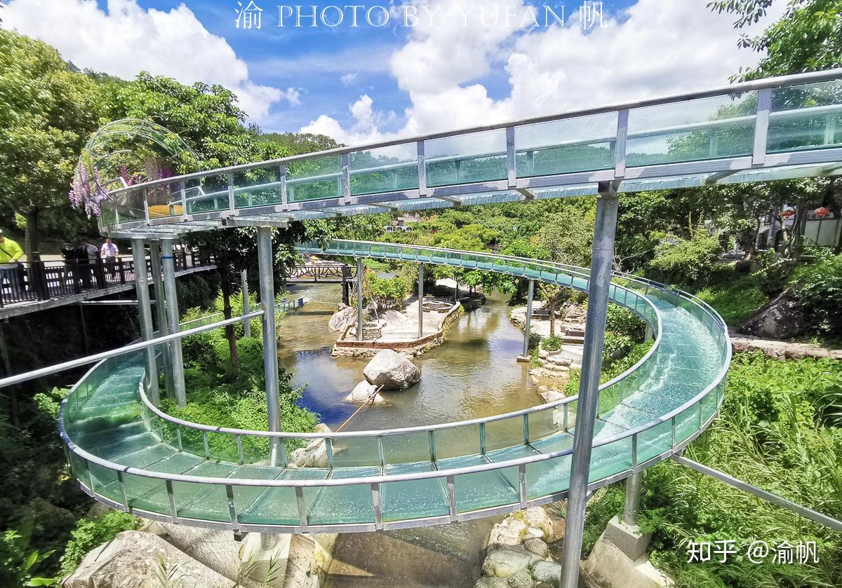 夏日炎炎去哪玩?广东新晋网红景点——天露山玻璃滑道,值得打卡