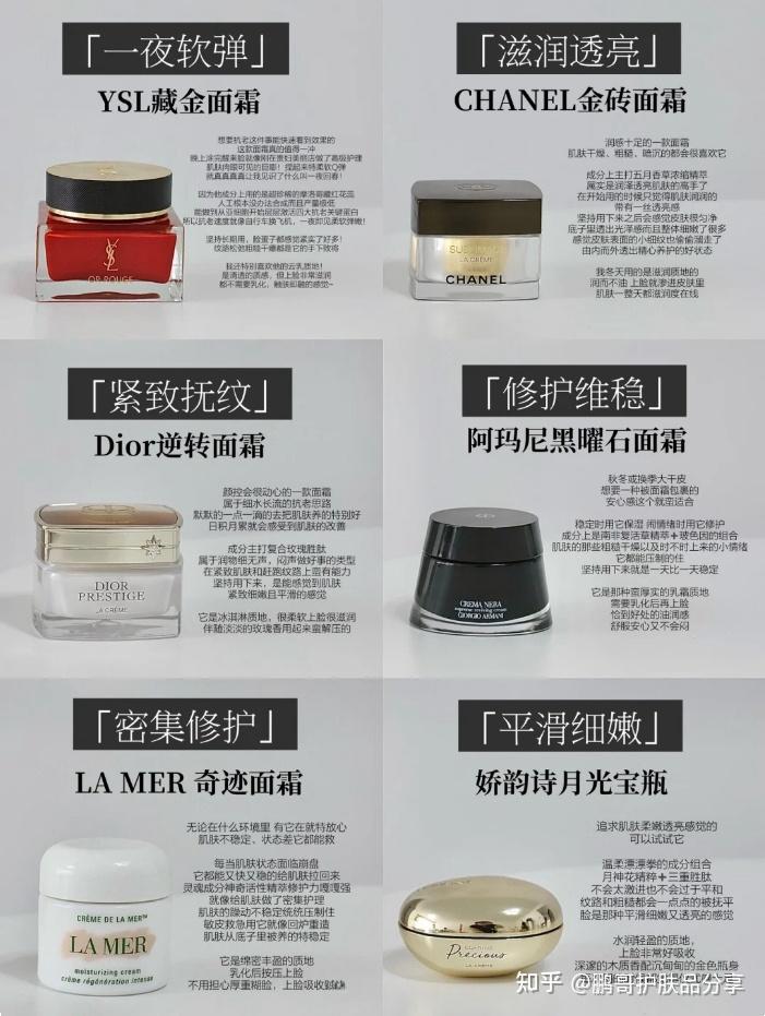 哪些抗老面霜滋养和修护力比较好？皮肤干敏用这6款大牌抗老面霜 - 知乎