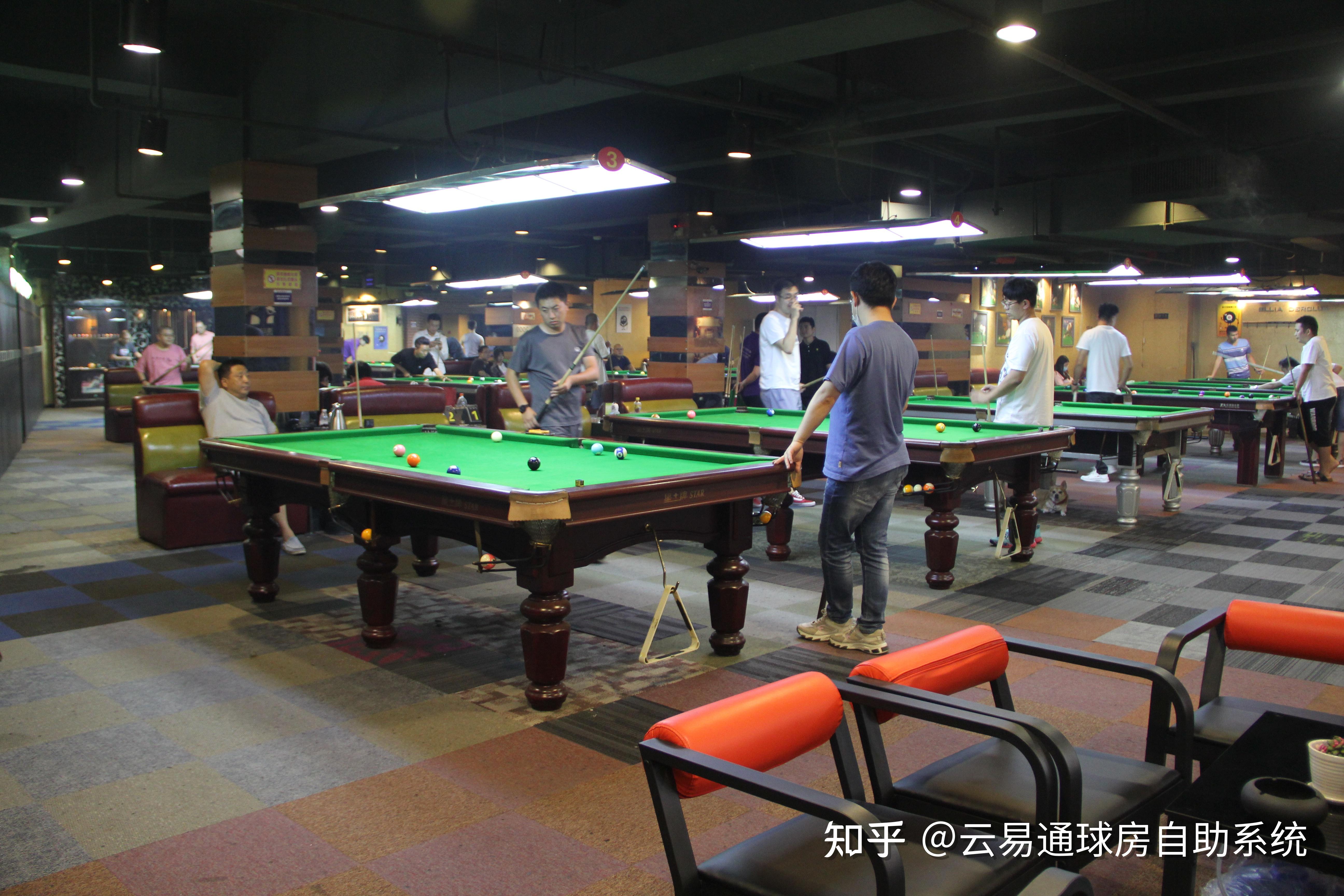 台球俱乐部扫码开台系统相比较传统电脑计费系统的优势