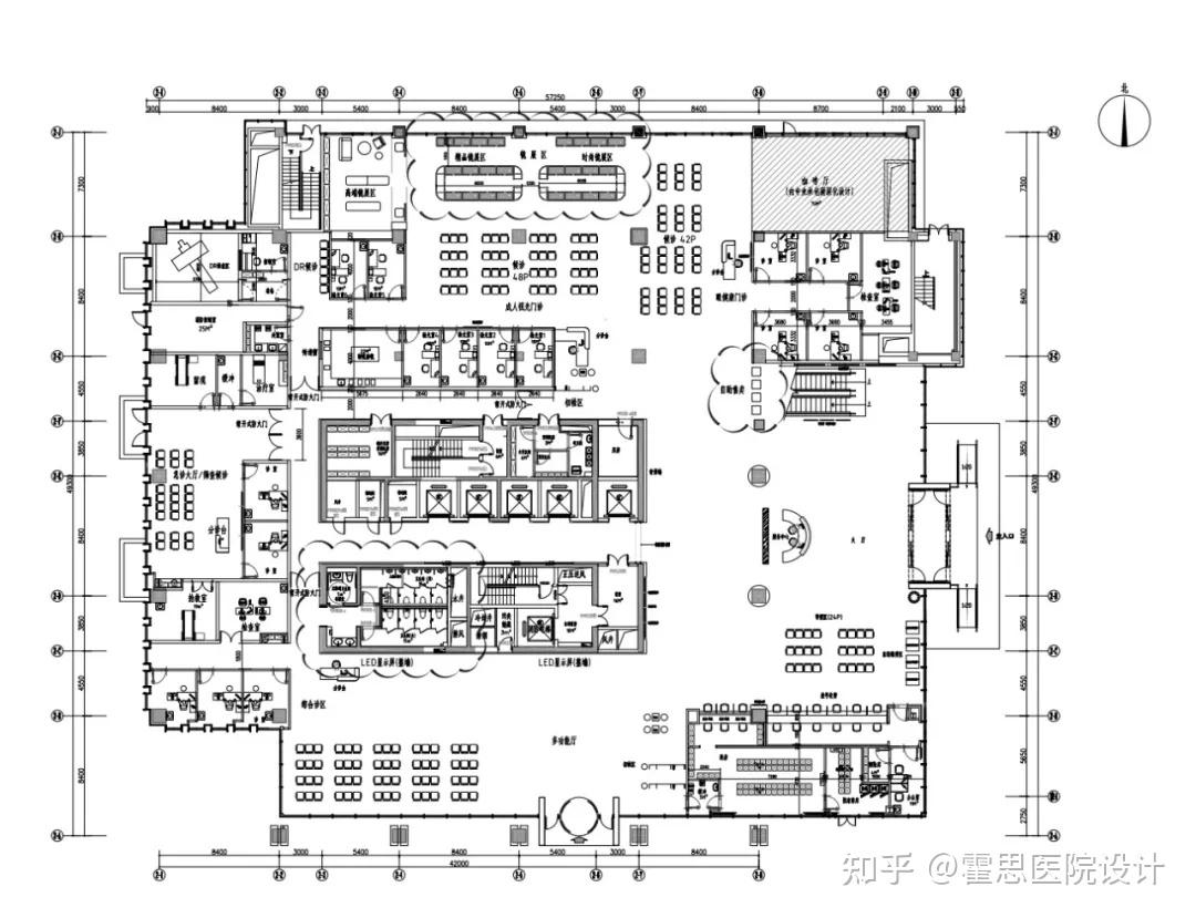 落沪16年35000㎡新院交付上海爱尔眼科医院设计方案详解