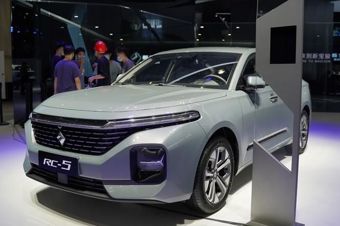 2020广州车展探馆新宝骏rc5