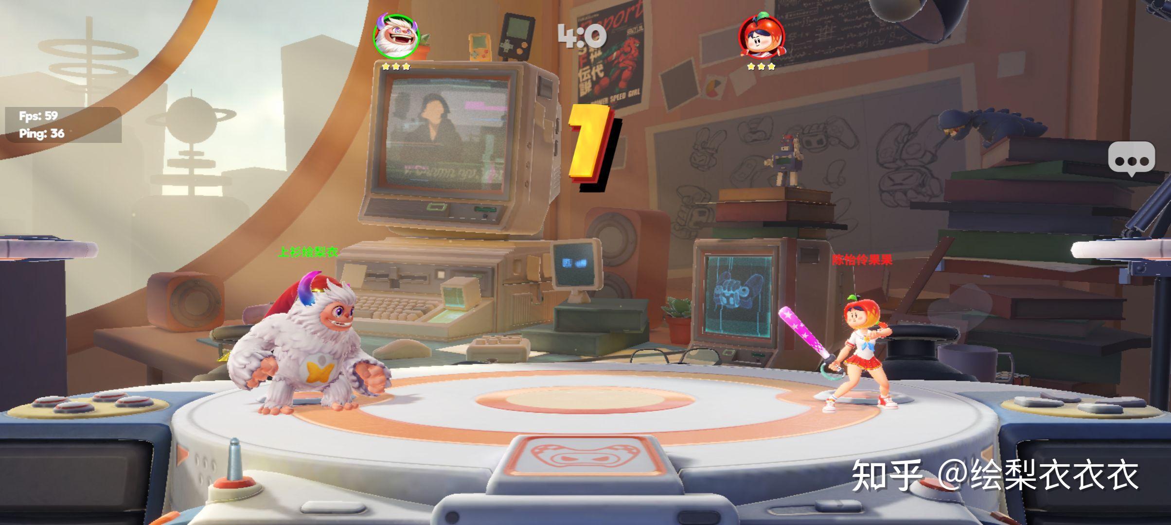 精选游戏推荐q版格斗游戏flashparty