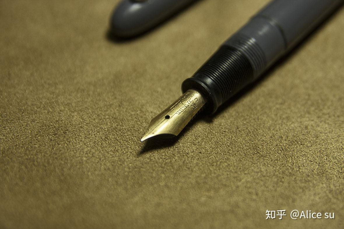 钢笔图鉴南方金笔厂1957年老钢笔修复鸡尾派克真空金尖