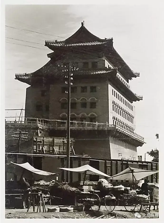 画说北京丨内城老九门—正阳门(1916-1979)