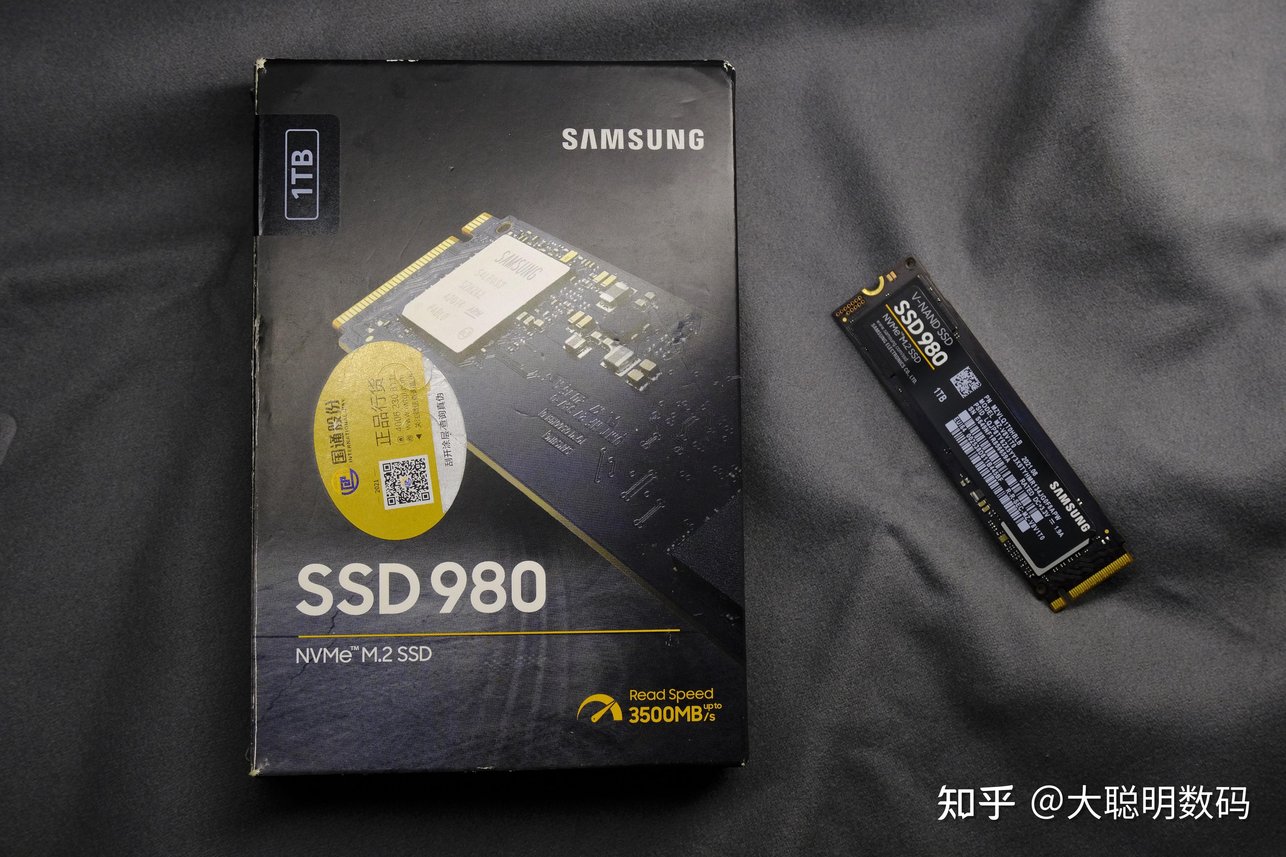 细狗真不行丨三星980固态硬盘测评报告,凭啥你卖这么多? - 知乎