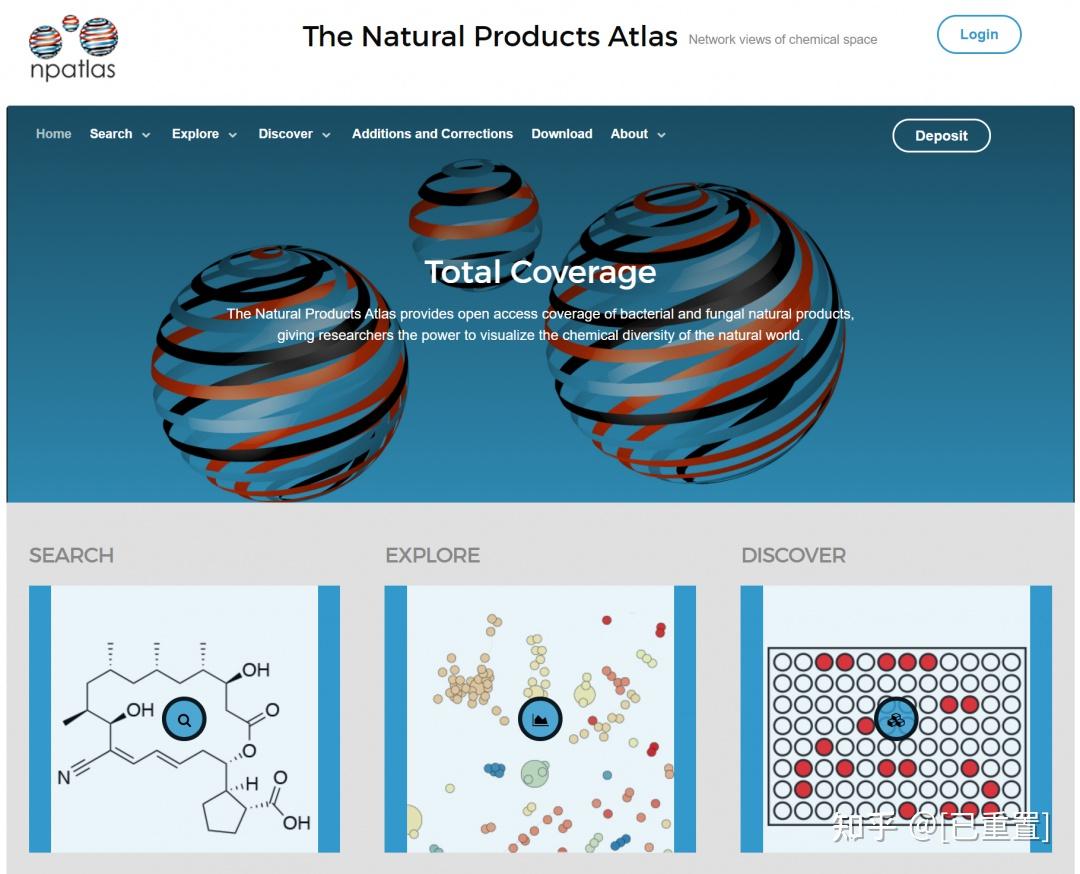 天然产物在线免费数据库大集合! - 知乎