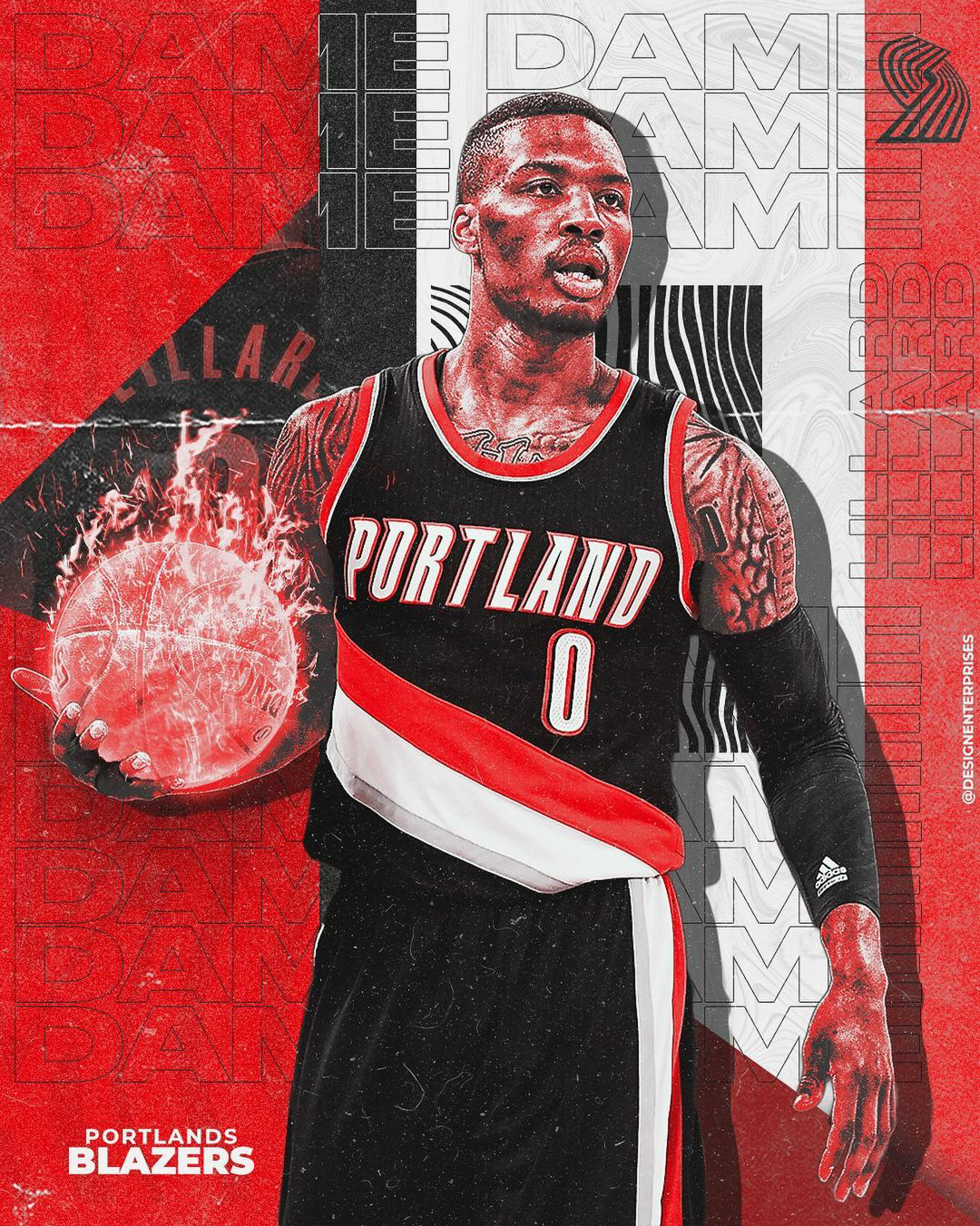 篮球壁纸潮潮的篮球大图