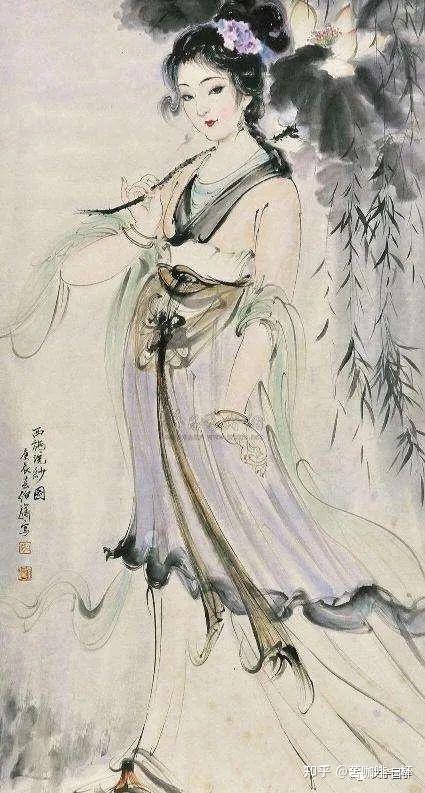 昆曲《浣纱记》（七）从死到生，西施形象如何逆风翻盘？ 知乎 