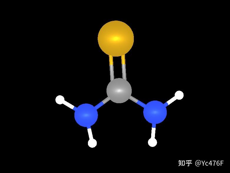 硫脲 - 知乎