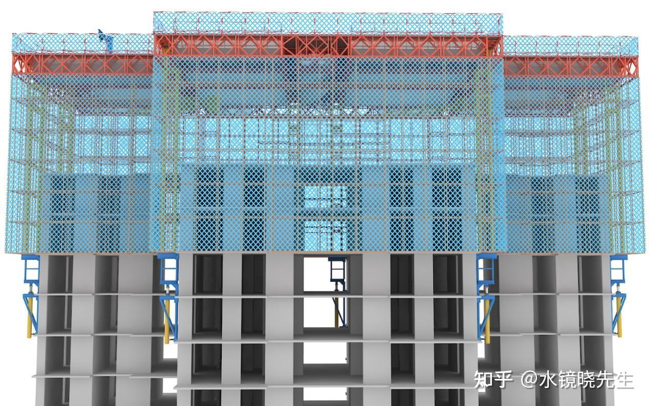 3天建一层楼?中国速度实在太牛,首台住宅造楼机在重庆投入使用 - 知乎