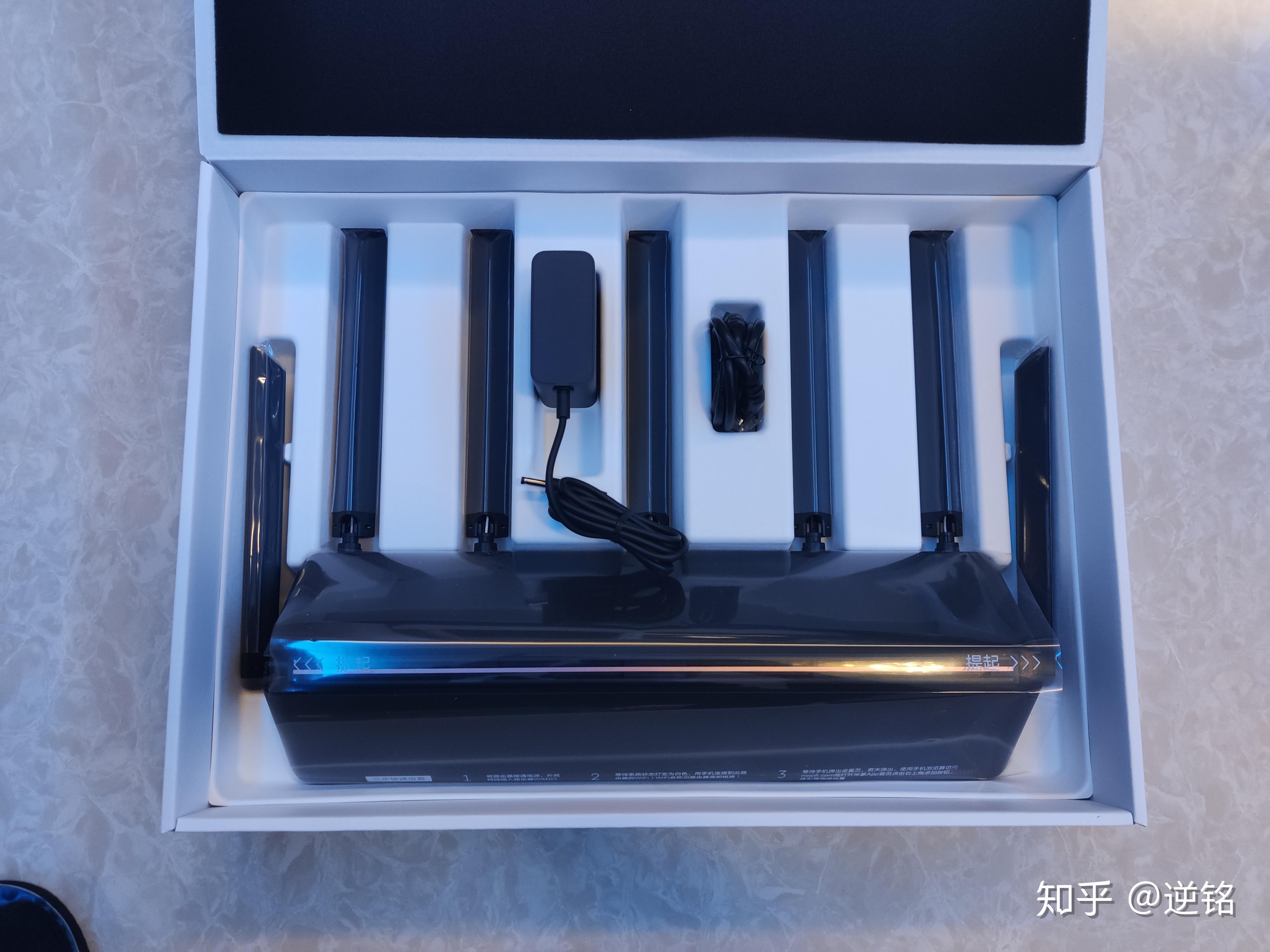 小米路由器ax6000居家体验