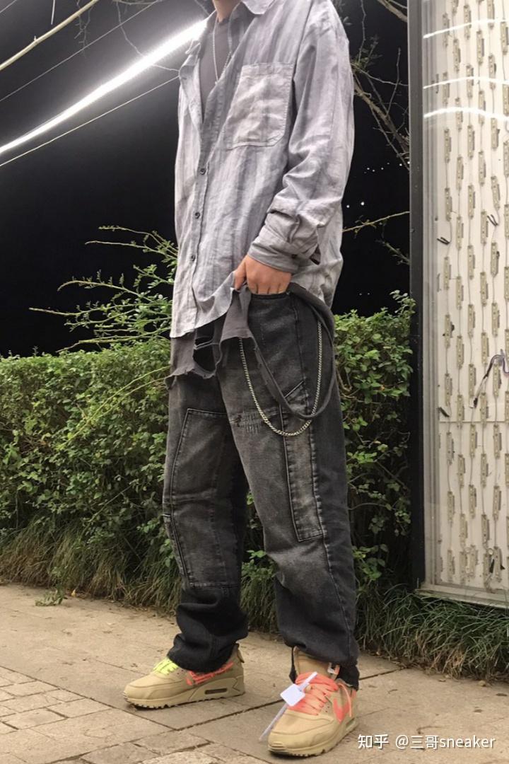 airmax90沙漠黄跑步鞋