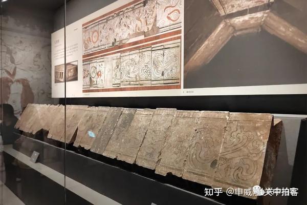 地府千秋：走进洛阳古墓博物馆，参观河南古墓壁画大观展 - 知乎