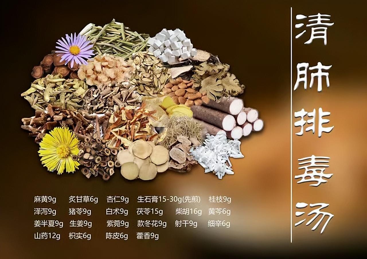 在清肺排毒汤的基础上,由桂林一家葛仙翁药业公司生产了清肺排毒胶囊
