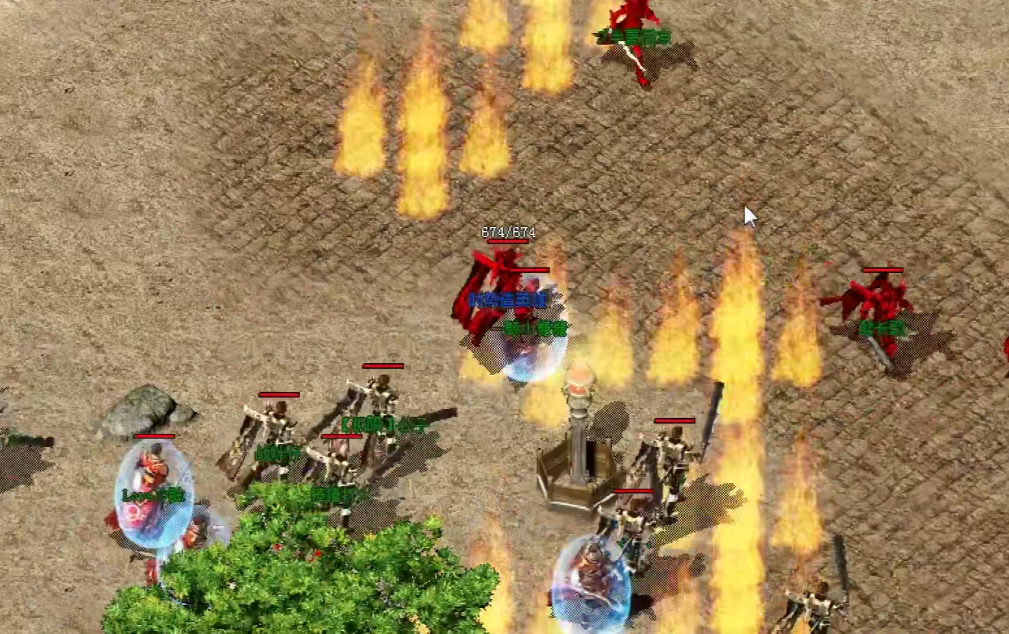 热血传奇最壮烈沙城战,密友勾结敌对行会,女城主无涯一夜陨落!