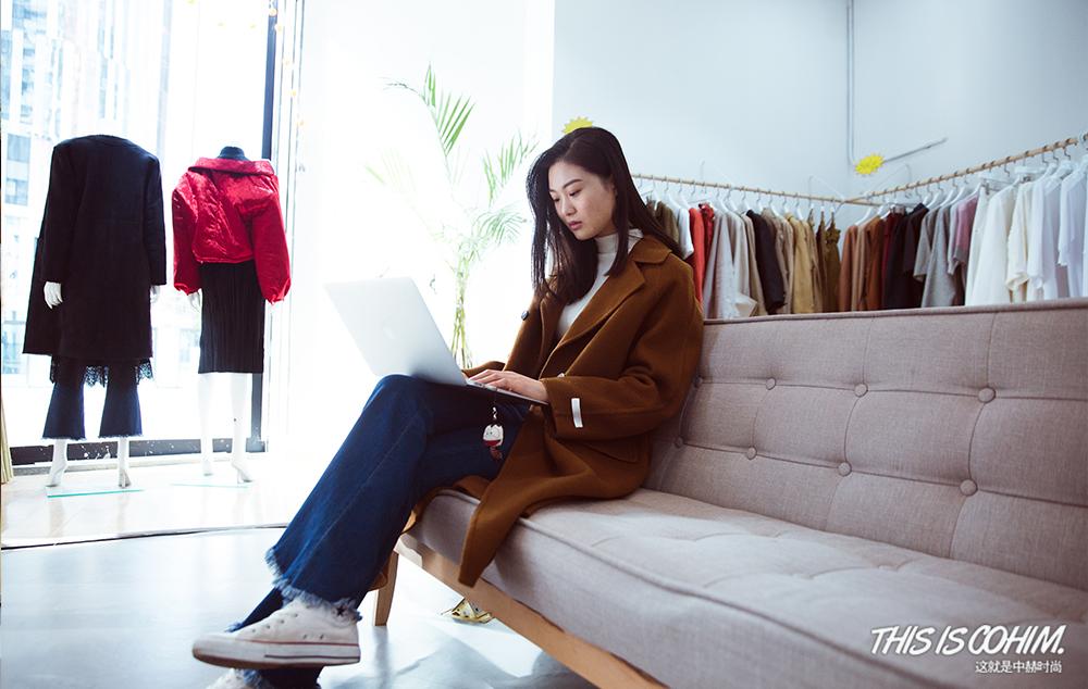 作为买手店主理人的谢艺,成功在