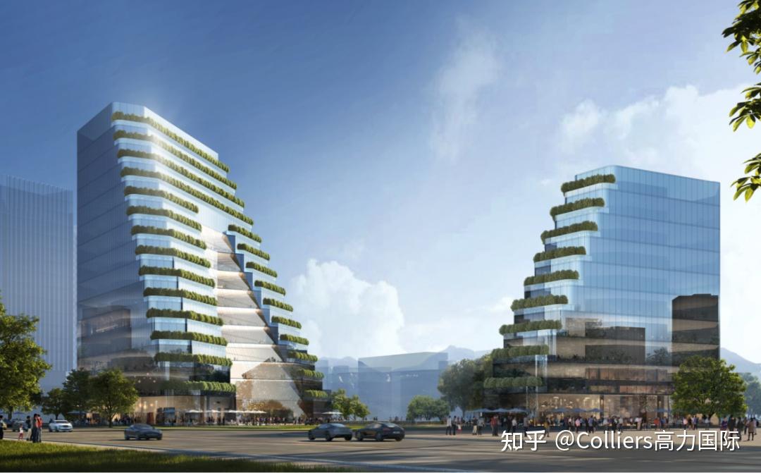 项目推介 | 高力国际欣获委任,为西安国际文化传播中心提供写字楼招商