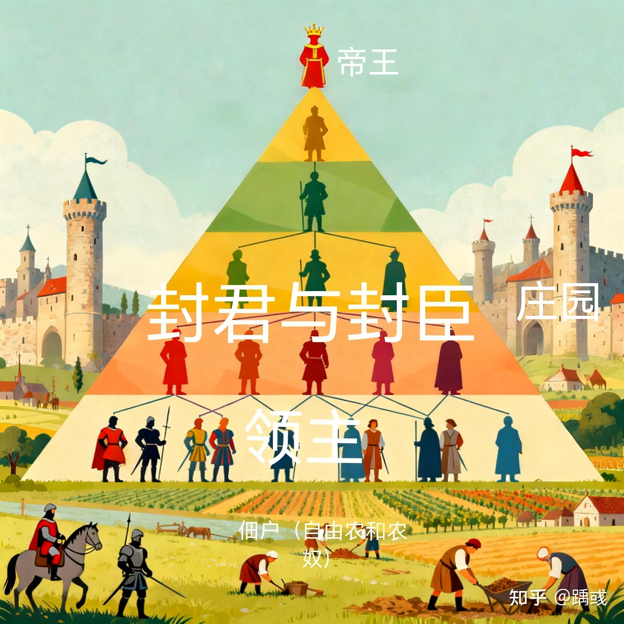 封建制/封建主义/feudalism - 知乎