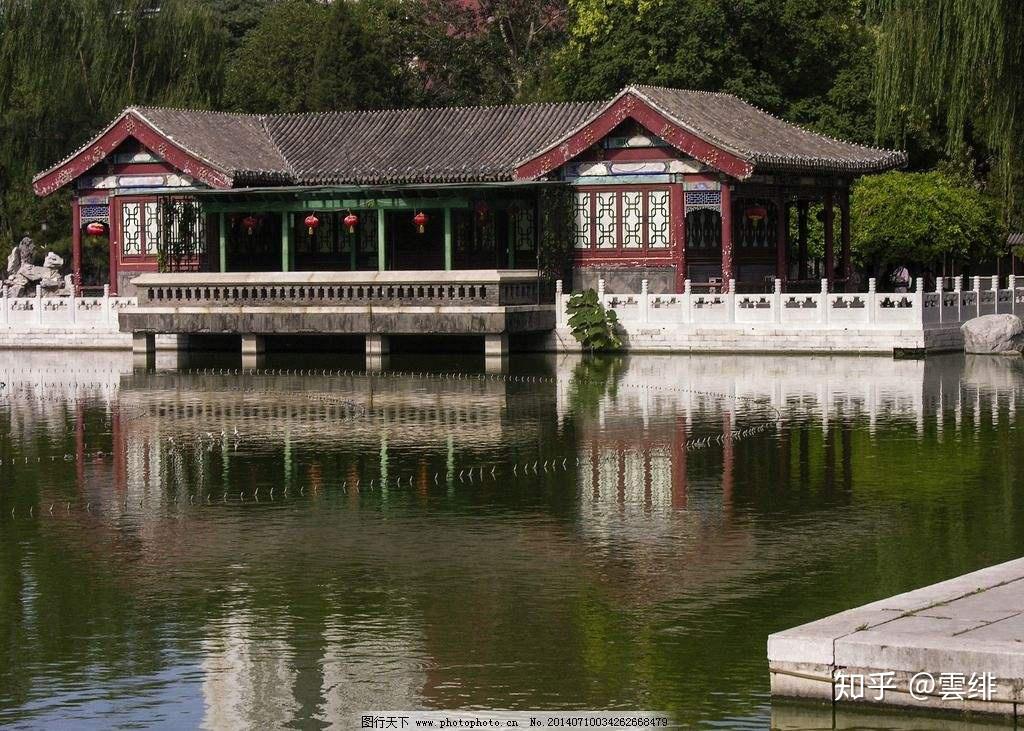 红楼梦大观园嘉荫堂凸碧山庄凹晶溪馆建筑布局总览