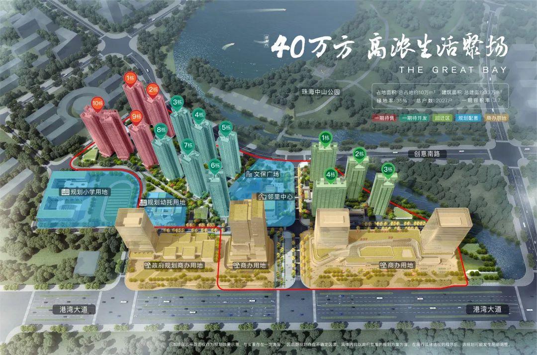 深珠合作示范区首发项目!比肩仁恒滨海中心!唐家【仁恒滨海湾】96-142m² - 知乎
