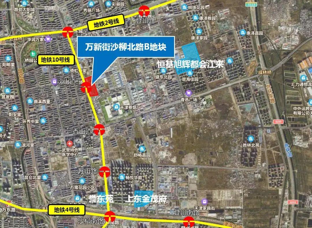 东丽区最新道路规划图图片