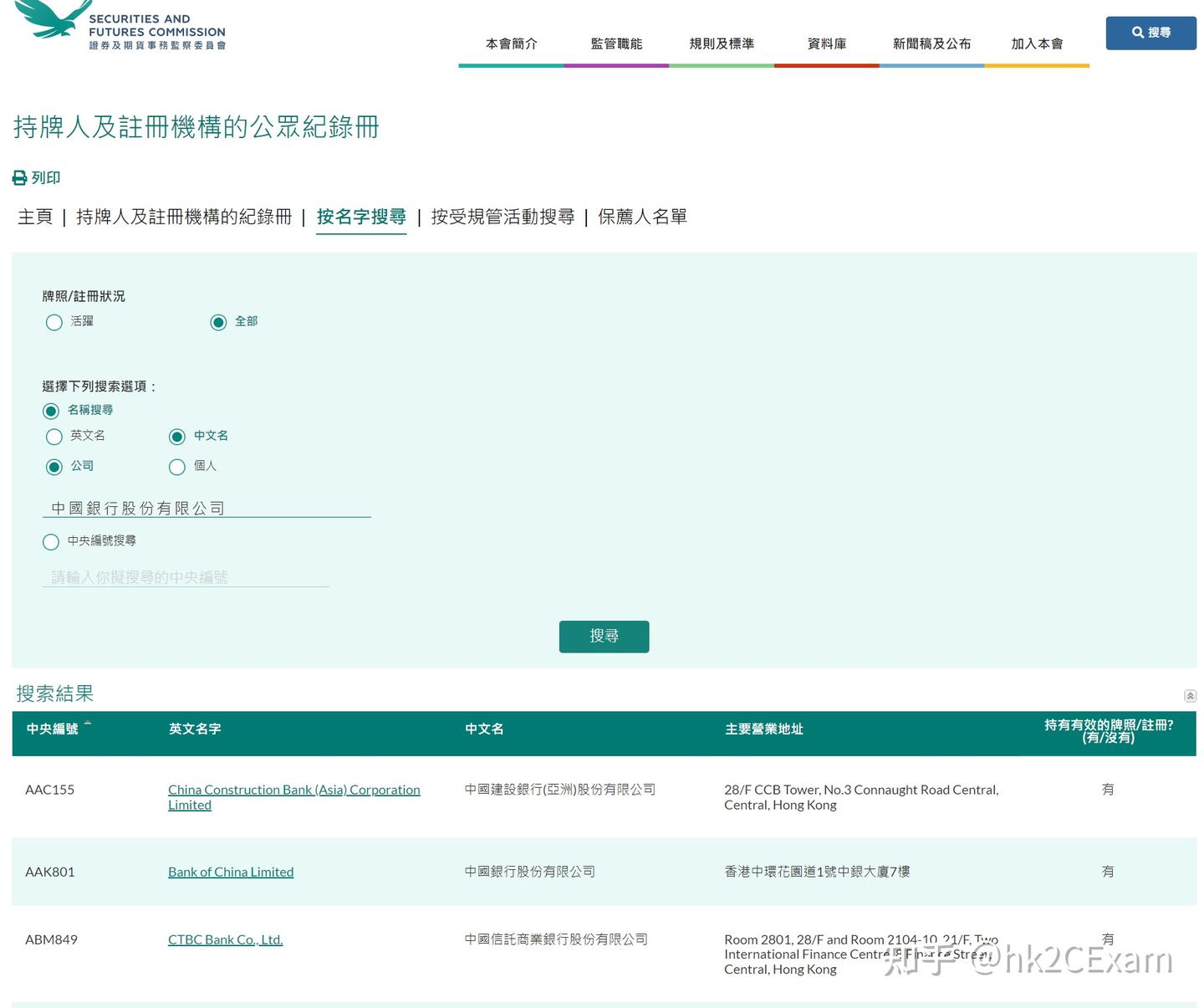 香港的SFC 牌照和HKMA注册有什么分别？ - 知乎