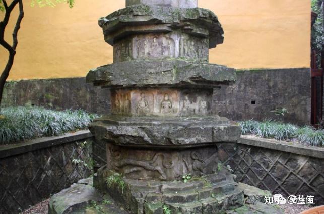 五代-小品-浙江灵隐寺石塔和经幢 - 知乎