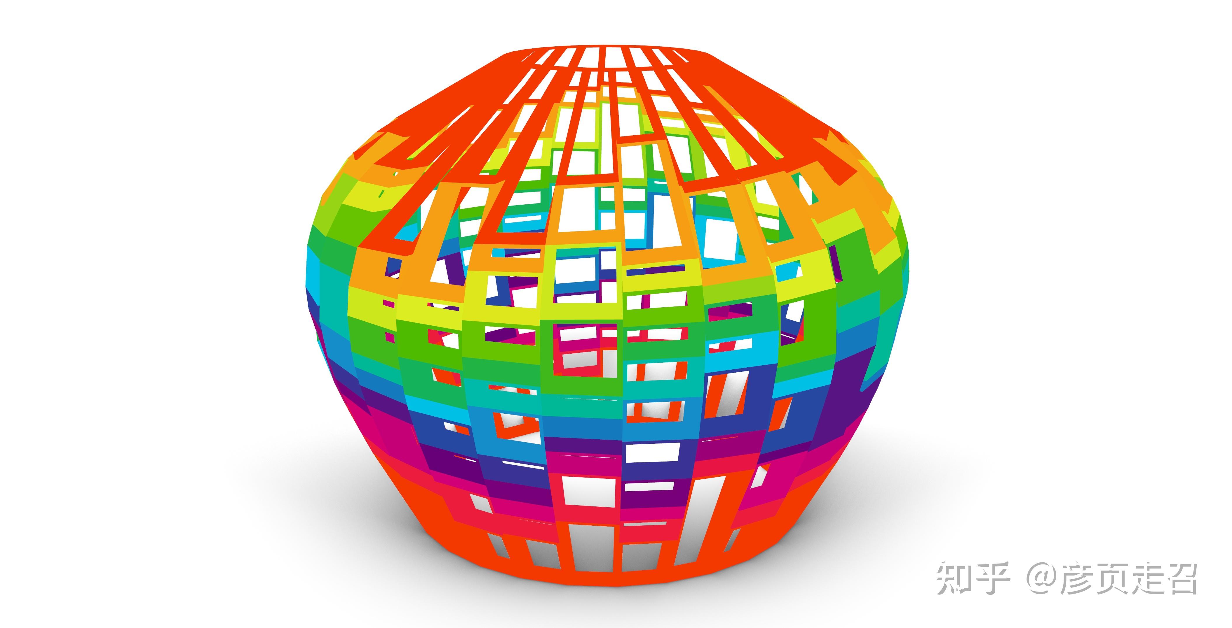 grasshopper曲面表面随机高度孔洞