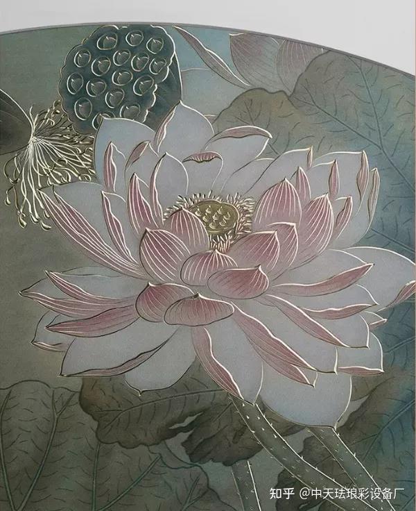 新工艺装饰画来吧展示