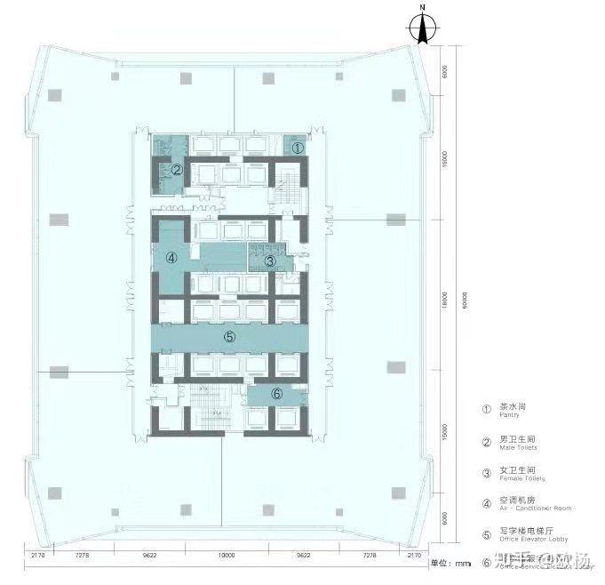 深圳湾一号壹号 T7 写字楼 全球租赁 - 知乎