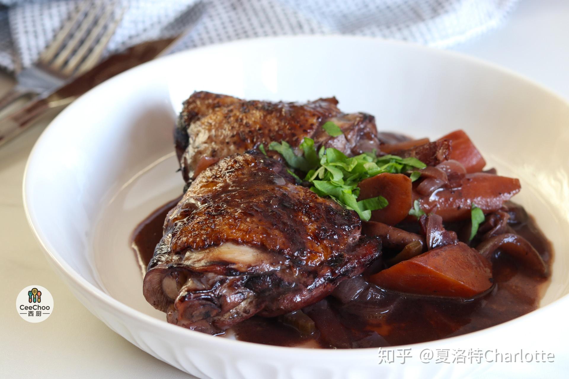 红酒烩鸡coqauvin
