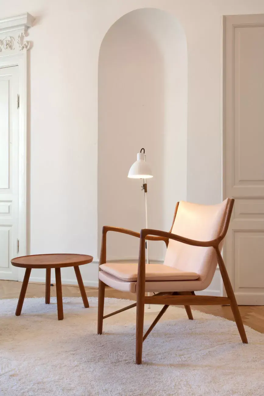 45号椅i世界上最美丽的扶手椅可续经典