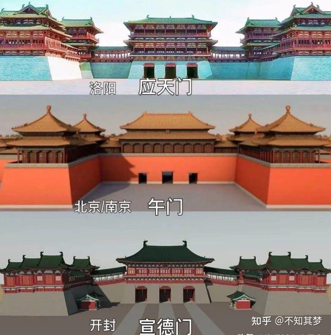 洛阳的应天门为何要模仿《懿德太子墓壁画》去建造? - 知乎