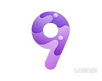 超百张数字“9”主题LOGO设计 - 知乎