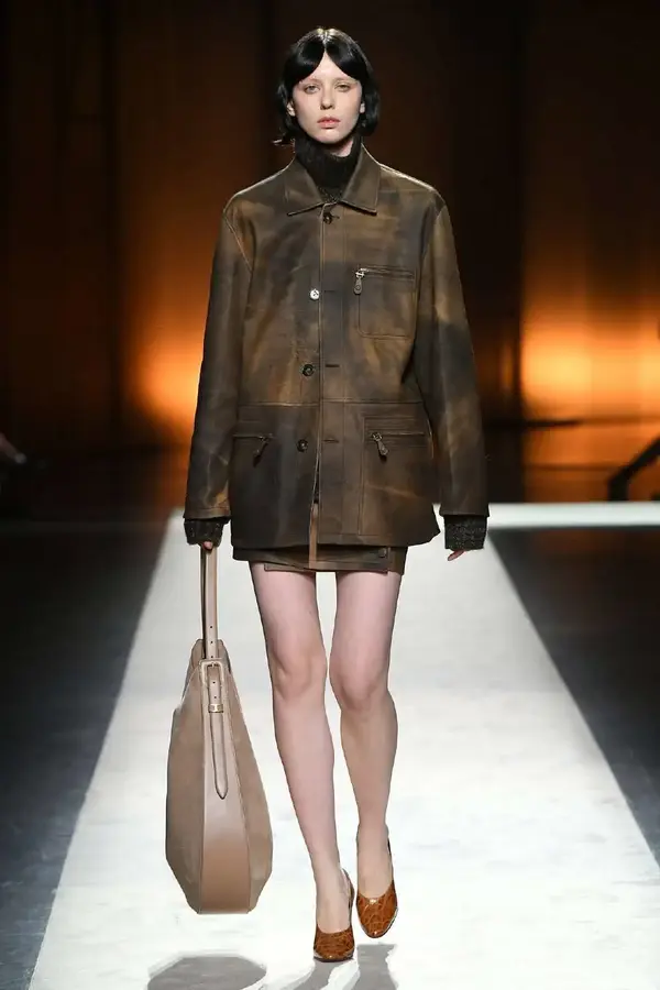 时装走进20202021米兰时装周